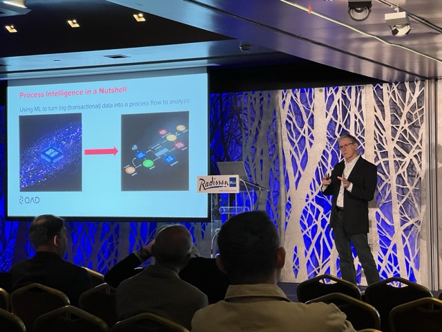 Beakwise at QAD Teamwork 2025 - Process mining presentation to partners from 75 countries