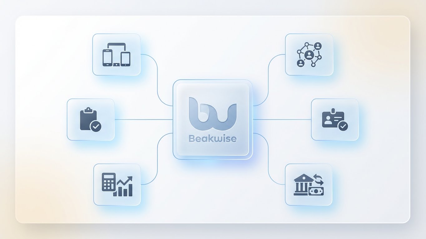 EU life reference architecture diagram showing core platform connected to channels, partners, compliance, payments, pricing, and identity.